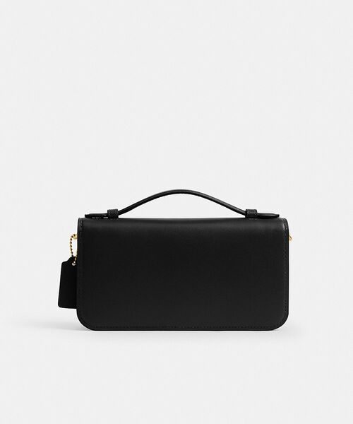 COACH(コーチ)の「エローラ トップ ハンドル クロスボディ バッグ(ショルダーバッグ・レディース・ブラック系その他・ONE)」の6枚目の写真