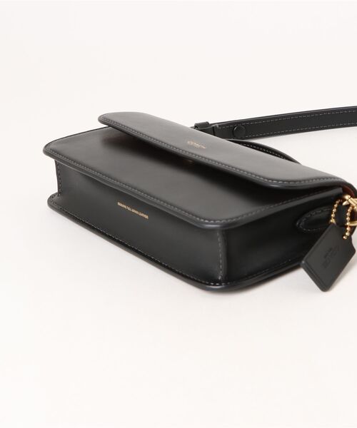 COACH(コーチ)の「エローラ トップ ハンドル クロスボディ バッグ(ショルダーバッグ・レディース・ブラック系その他・ONE)」の10枚目の写真