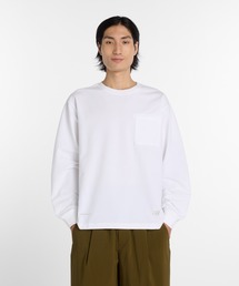 NEW BALANCE | NB GREY ポケット長袖(Tシャツ/カットソー)