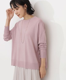 NATURAL BEAUTY BASIC | オータムカラーニット クルーネック/0171270912(ニット/セーター)