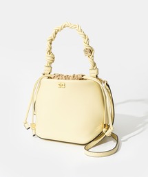GANNI | Ganni Bou Bucket Bag ガニー ボウ　バケットバッグ(ハンドバッグ)