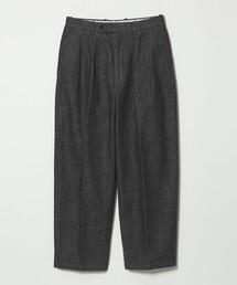 Steven Alan | <Steven Alan> 13.5oz デニム インツープリーツ ドレス トラウザーズ(スラックス)