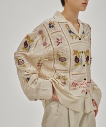 TODAYFUL | Embroidery Patchwork Shirts(シャツ/ブラウス)