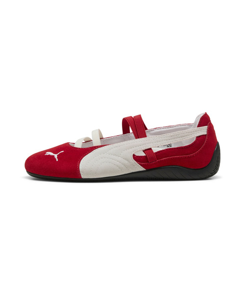 PUMA(プーマ)の「PUMA プーマ ウィメンズ スピードキャット バレエ SD スニーカー(スニーカー・レディース・ブラック×ピンク/ピンク系その他4/ブラック×ホワイト/レッド系その他/アッシュ・25.0cm/24.5cm/25.5cm/26.0cm/24.0cm/22.0cm/23.0cm/23.5cm/22.5cm)」の11枚目の写真