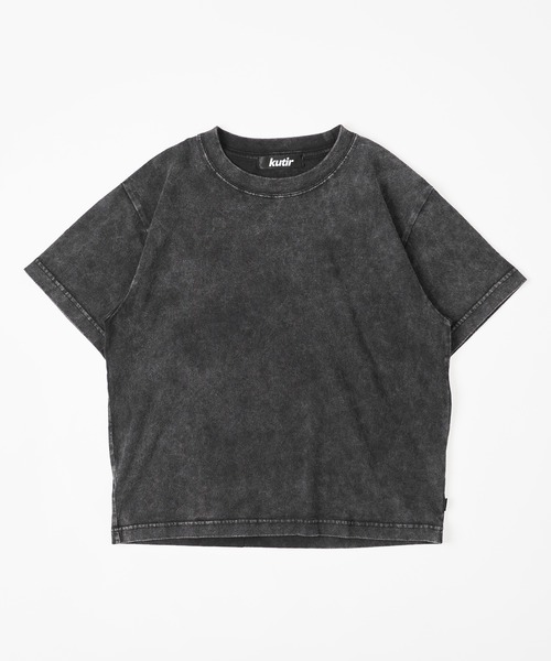 kutir(クティール)の「SOLID CROPPED TSHIRT/無地クロップドTシャツ(Tシャツ/カットソー・メンズ・ネイビー/ブラック系/杢グレー/ブラック/オフホワイト/ボルドー/ブラウン/カーキ/ホワイト系その他/ブラック系その他/グレー系その他/ブラウン系その他/レッド系その他・MEDIUM/LARGE/X-LARGE/SMALL)」の6枚目の写真