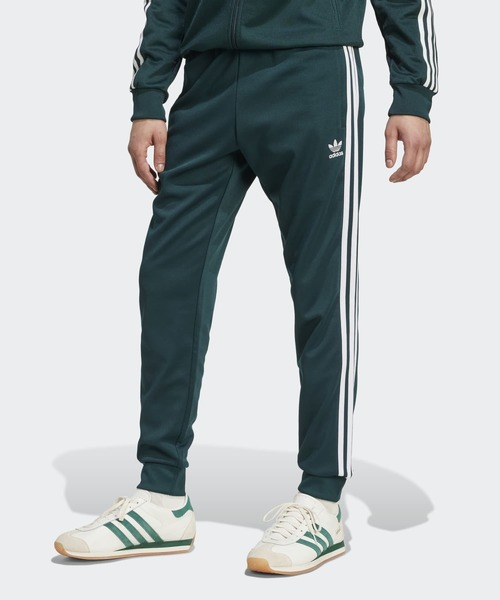 adidas(アディダス)の「アディカラー クラシックス SST トラックパンツ / ジャージ / アディダスオリジナルス adidas Originals(スウェットパンツ・メンズ・レッド/ブラック/ベージュ/ブルー/グリーン/ホワイト/パープル/ブルー系その他/イエロー/ダークブルー/ブラウン/グレー/ブルー系その他2/グリーン系その他・MEDIUM/X-LARGE/XX-LARGE/LARGE/3XL/SMALL/X-SMALL)」の8枚目の写真