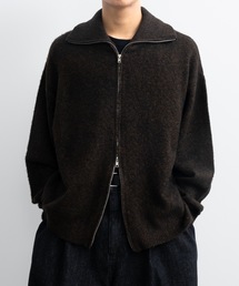 SINSS | Loose silhouette zip knit / ルーズシルエットジップニット(ニット/セーター)