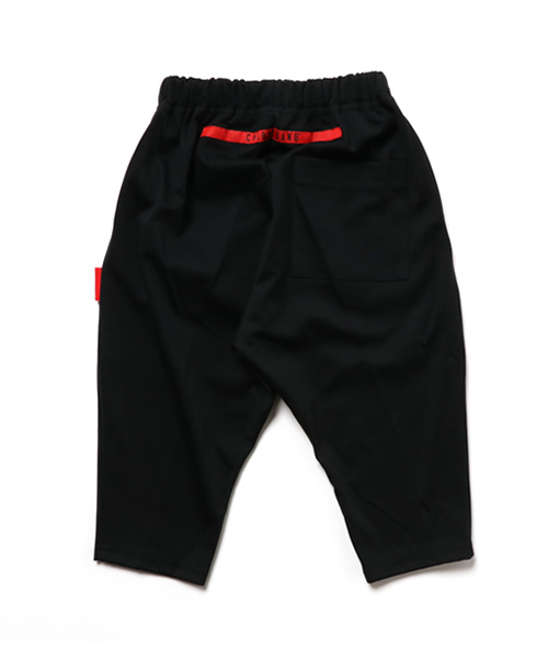 CHUBBYGANG(チャビーギャング)の「ジョッパーズ7分丈パンツ(その他パンツ・キッズ・ブラック/グレー・120/140/160/110/130/100/150)」の3枚目の写真