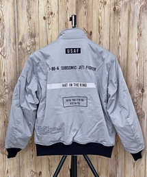 AVIREX | STENCIL JKT-HAT IN THE RING MA1(MA-1)