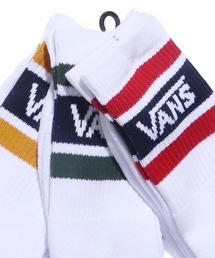 VANS | VANS/ヴァンズ College Basic 3PSocks ラインソックス(ソックス/靴下)