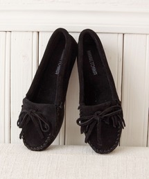 【MINNETONKA/ミネトンカ】 KILTY SUEDE MOC / キルティー スエード モカシン