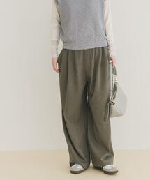 ITEMS URBANRESEARCH | ウールライクイージーパンツ(その他パンツ)
