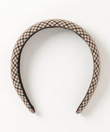 WEGO | WEGO/ワイドチェックカチューシャ(カチューシャ)