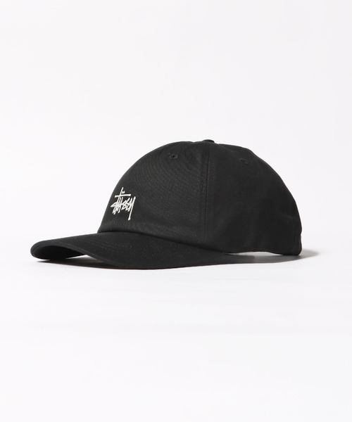 STUSSY(ステューシー)の「STUSSY/ステューシー BASIC STOCK LOW PRO CAP キャップ(キャップ・メンズ・ブラウン/ブラック・FREE)」の2枚目の写真