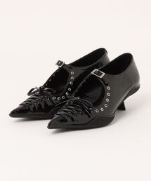 Bella lume | 【NK】【it】【Bella Lume(ベッラルーメ)】アイレットパンプス(パンプス)