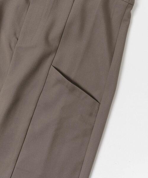 ITEMS URBANRESEARCH(アイテムズ アーバンリサーチ)の「サス付きツイルジャンパースカート(ワンピース・レディース・モカ/チャコールグレー・FREE)」の14枚目の写真