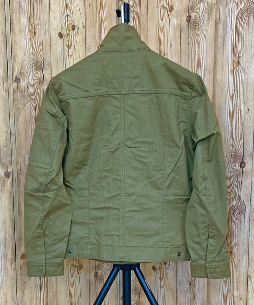AVIREX(アヴィレックス)の「F-2 MOD JKT(ミリタリージャケット・メンズ・オリーブ/ブラック・XL/XXL/M/L)」の5枚目の写真