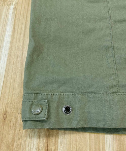 AVIREX(アヴィレックス)の「F-2 MOD JKT(ミリタリージャケット・メンズ・オリーブ/ブラック・XL/XXL/M/L)」の12枚目の写真