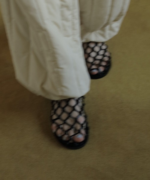anuke(アンヌーク)の「Braid Flat Shoes(サンダル・レディース・ブラック/ブラウン・36inch/37inch/38inch)」の13枚目の写真
