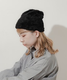 SMELLY | シャギービーニー(ニットキャップ/ビーニー)