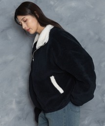 Starting Over | shaggy fleece short blouson/シャギーフリース ショート ボアブルゾン(ブルゾン)