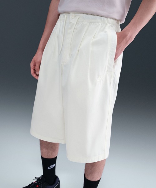 NIKE(ナイキ)の「ナイキ クラブ メンズ ショートパンツ / Nike Club Men's Shorts HJ2541-133 Sail(その他パンツ・メンズ・クリーム・2XL/L/M/S/XL)」の1枚目の写真