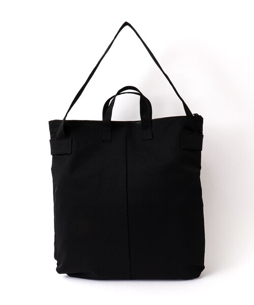 NESK(ネスク)の「【NESK/ネスク】NS-011 ヘルメット2WAYショルダーバッグ(トートバッグ・メンズ・ブラック/グレー・FREE)」の8枚目の写真