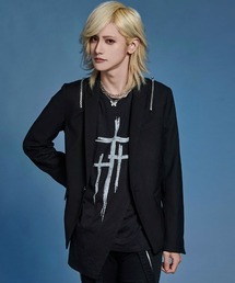CIVARIZE | 『CIVARIZE/シヴァーライズ』ショルダーZIPデザインテーラードジャケット(テーラードジャケット)