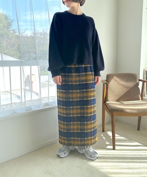 5ゲージアンゴラミックスプルオーバー　984150の20枚目の写真