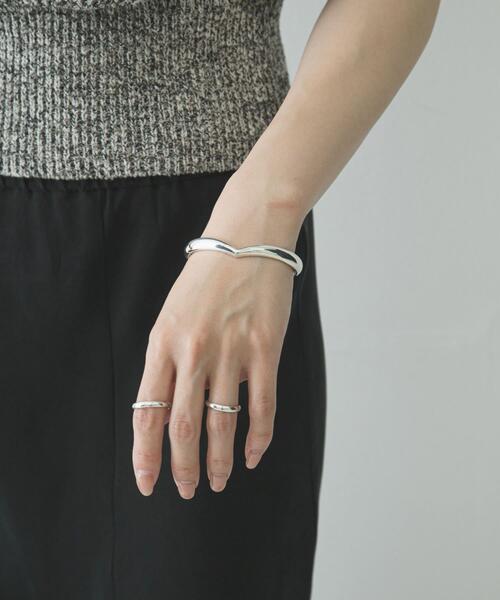 PHILIPPE AUDIBERT(フィリップ オーディベール)の「PHILIPPE AUDIBERT ARIZONA BRACELET(ブレスレット・レディース・シルバー・-)」の1枚目の写真