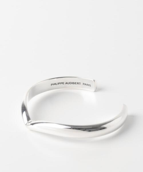 PHILIPPE AUDIBERT(フィリップ オーディベール)の「PHILIPPE AUDIBERT ARIZONA BRACELET(ブレスレット・レディース・シルバー・-)」の6枚目の写真