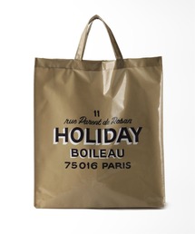 FRAMeWORK | 【HOLIDAY BOILEAU】 PVC tote BAG◆(トートバッグ)