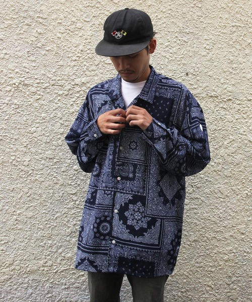 【bonjour bonsoir】PAISELY SHIRTの20枚目の写真