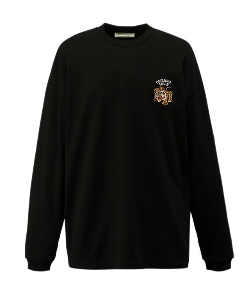 Onitsuka Tiger(オニツカタイガー)の「LONG SLEEVE GRAPHIC TEE / ロングスリーブグラフィックティー(Tシャツ/カットソー・レディース・ブラック/ピンク/ホワイト・M/L/XL/S)」の3枚目の写真
