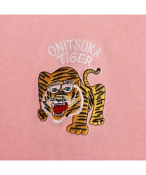 Onitsuka Tiger(オニツカタイガー)の「LONG SLEEVE GRAPHIC TEE / ロングスリーブグラフィックティー(Tシャツ/カットソー・レディース・ブラック/ピンク/ホワイト・M/L/XL/S)」の14枚目の写真