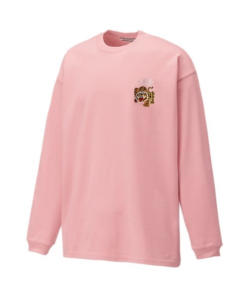 Onitsuka Tiger(オニツカタイガー)の「LONG SLEEVE GRAPHIC TEE / ロングスリーブグラフィックティー(Tシャツ/カットソー・レディース・ブラック/ピンク/ホワイト・M/L/XL/S)」の12枚目の写真