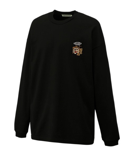 Onitsuka Tiger(オニツカタイガー)の「LONG SLEEVE GRAPHIC TEE / ロングスリーブグラフィックティー(Tシャツ/カットソー・レディース・ブラック/ピンク/ホワイト・M/L/XL/S)」の4枚目の写真