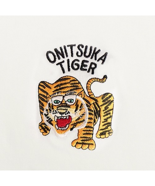 Onitsuka Tiger(オニツカタイガー)の「LONG SLEEVE GRAPHIC TEE / ロングスリーブグラフィックティー(Tシャツ/カットソー・レディース・ブラック/ピンク/ホワイト・M/L/XL/S)」の10枚目の写真