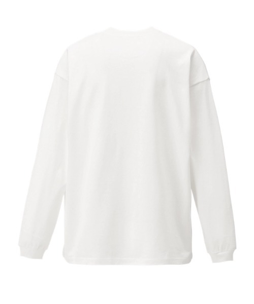 Onitsuka Tiger(オニツカタイガー)の「LONG SLEEVE GRAPHIC TEE / ロングスリーブグラフィックティー(Tシャツ/カットソー・レディース・ブラック/ピンク/ホワイト・M/L/XL/S)」の9枚目の写真