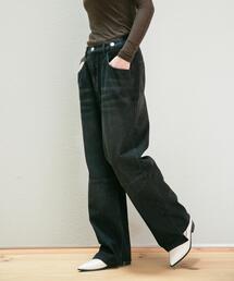 YENN | YENN TUCK BELT DESIGN PANTS(デニムパンツ)