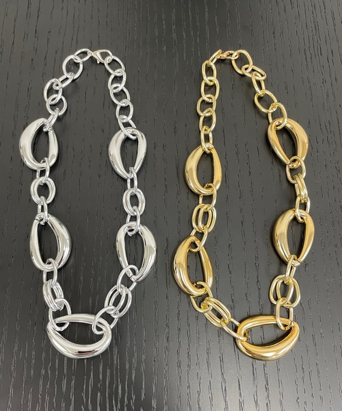 L.H.P(エルエイチピー)の「courage/クラージュ/チェーンブレスレット(ブレスレット・レディース・シルバー/ゴールド・F)」の3枚目の写真