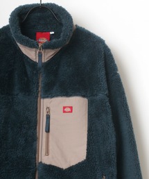Dickies | Dickies/ディッキーズ ビッグシルエット シャギーボアフリース ポケット ブルゾン(ブルゾン)