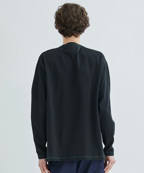 BLANKET STITCH L/S TEE/ブランケットステッチロングスリーブTEEの14枚目の写真