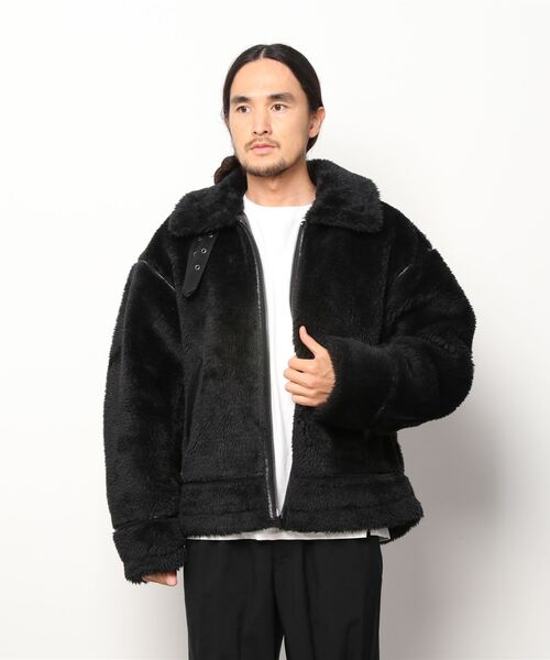 【RETRO GRADE/レトロ グレード】ルーズ ボア B-3 / LOOSE BOA B-3の2枚目の写真