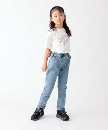 《 環境配慮素材・日本製 ・チャリティー 》USA COTTON 製品染めTシャツ