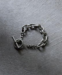 SERACE | 【SERACE】Stainless bracelet（chain bracelet / twist bangle） / ステンレスブレスレット(チェーンブレスレット/ツイストバングル)(ブレスレット)