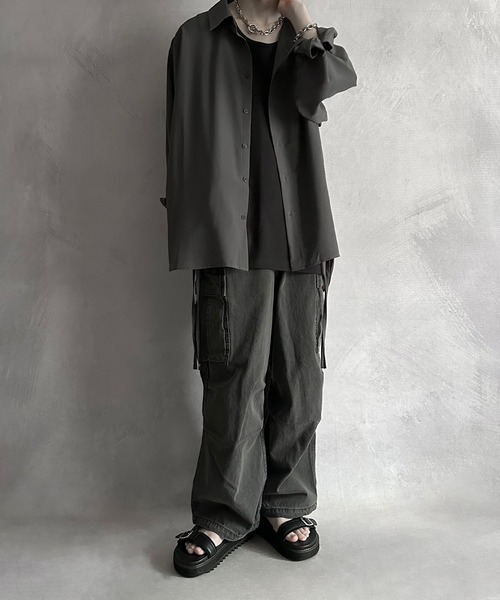 SERACE(セラス)の「【SERACE】Stainless bracelet(chain bracelet / twist bangle) / ステンレスブレスレット(チェーンブレスレット/ツイストバングル)(ブレスレット・メンズ・シルバー系1/シルバー系2/シルバー系3/シルバー系4/シルバー系5・FREE)」の10枚目の写真