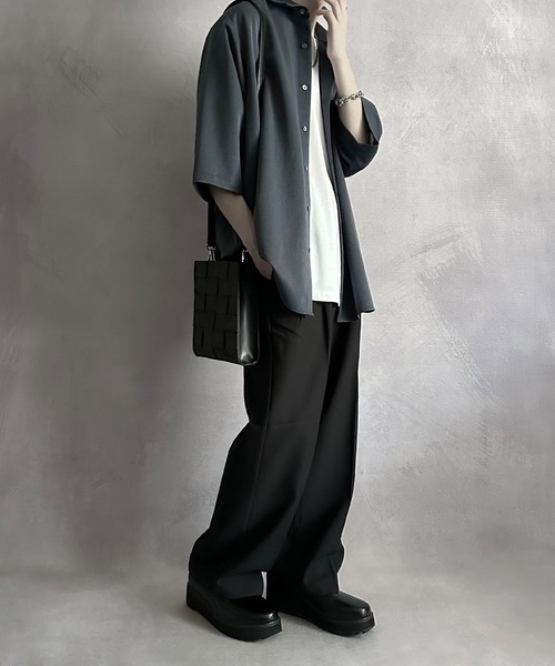 SERACE(セラス)の「【SERACE】Stainless bracelet(chain bracelet / twist bangle) / ステンレスブレスレット(チェーンブレスレット/ツイストバングル)(ブレスレット・メンズ・シルバー系1/シルバー系2/シルバー系3/シルバー系4/シルバー系5・FREE)」の12枚目の写真