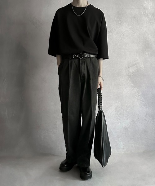SERACE(セラス)の「【SERACE】Stainless bracelet(chain bracelet / twist bangle) / ステンレスブレスレット(チェーンブレスレット/ツイストバングル)(ブレスレット・メンズ・シルバー系1/シルバー系2/シルバー系3/シルバー系4/シルバー系5・FREE)」の16枚目の写真