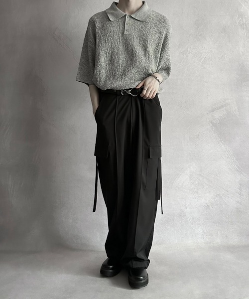 SERACE(セラス)の「【SERACE】Stainless bracelet(chain bracelet / twist bangle) / ステンレスブレスレット(チェーンブレスレット/ツイストバングル)(ブレスレット・メンズ・シルバー系1/シルバー系2/シルバー系3/シルバー系4/シルバー系5・FREE)」の6枚目の写真